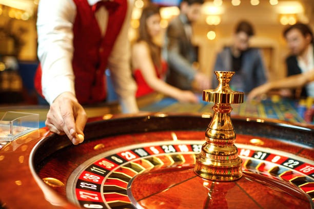 Live dealer Infinite Blackjack table with multiple player seats visible on grandbet88 slot mobile app